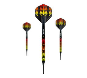 Winmau Firestorm Flame Parallel Softdarts - 20g Winmau Firestorm Flame Parallel Softdarts - 20g von Winmau
