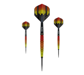 Winmau Firestorm Flame Tapered Steeldarts Winmau Firestorm Flame Tapered Steeldarts von Winmau
