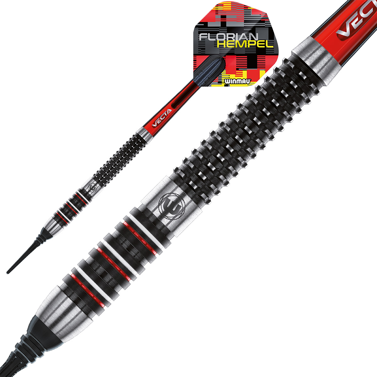 Winmau Florian Hempel Softdarts 21g 90% 21g Winmau Florian Hempel Softdarts 21g 90% 21g von Winmau