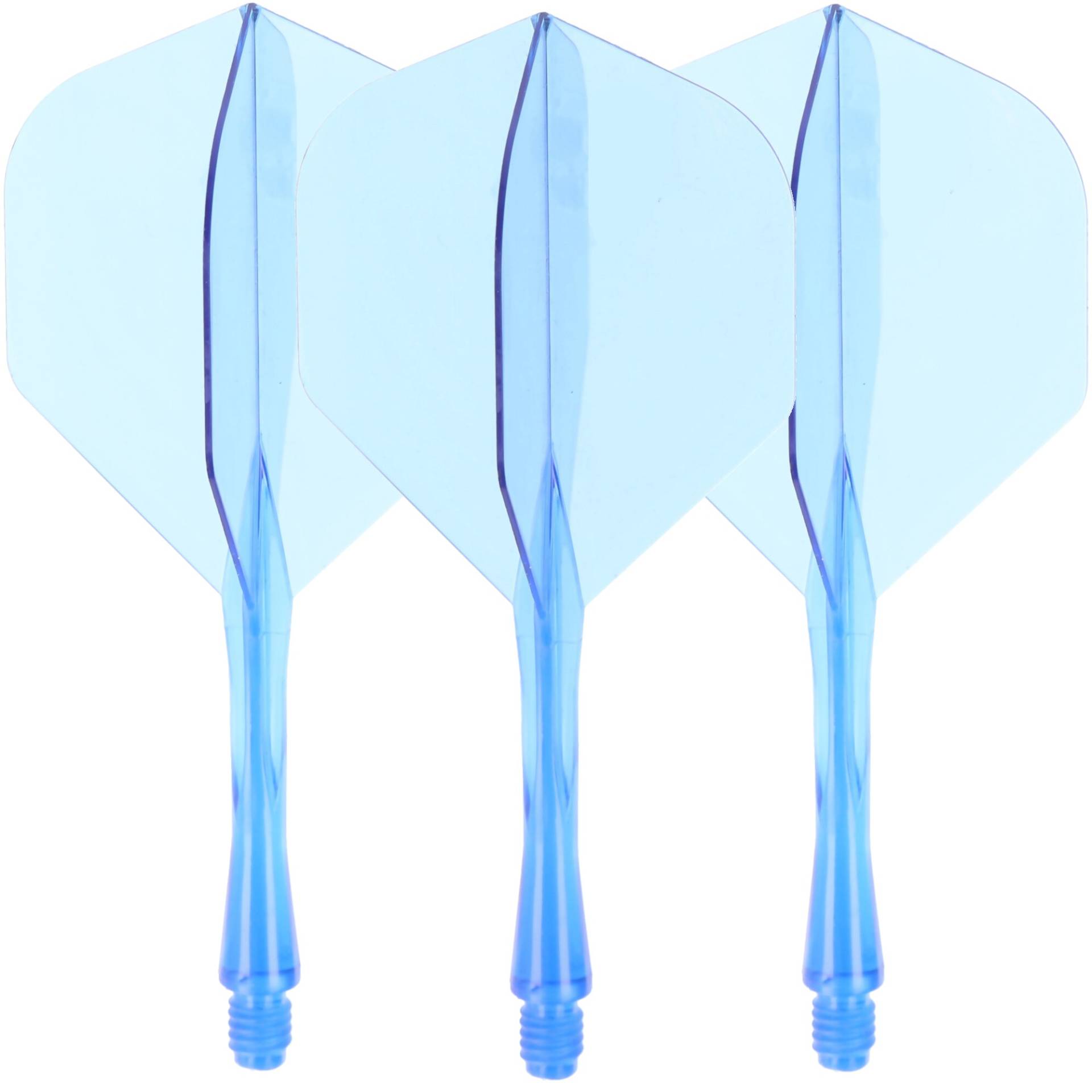 Winmau Fusion Dart Flight und Shaft, Standard, azur blau, intermediate, 28mm Winmau Fusion Dart Flight und Shaft, Standard, azur blau, intermediate, 28mm von Winmau