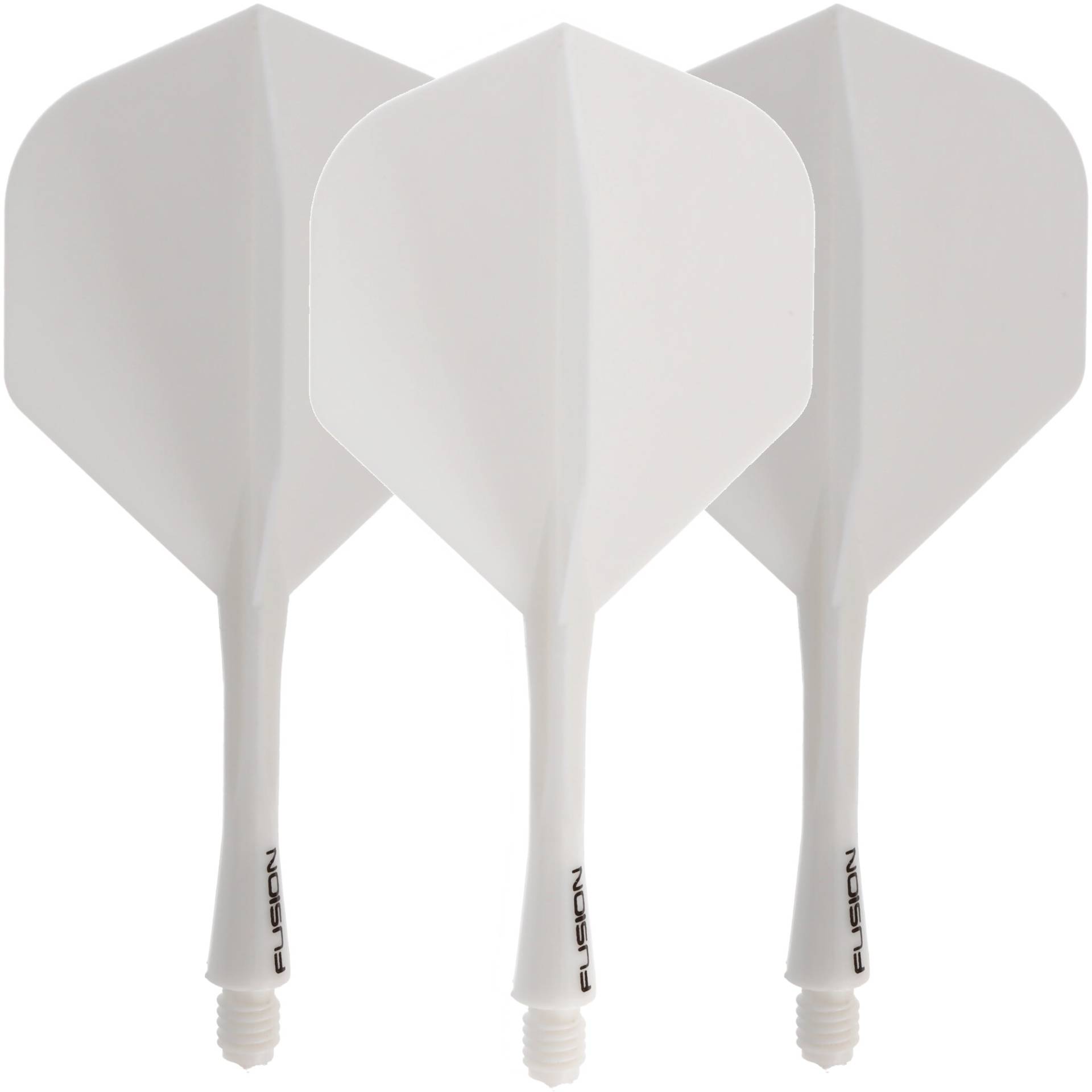 Winmau Fusion Dart Flight und Shaft, Standard, weiß, intermediate, 28mm Winmau Fusion Dart Flight und Shaft, Standard, weiß, intermediate, 28mm von Winmau
