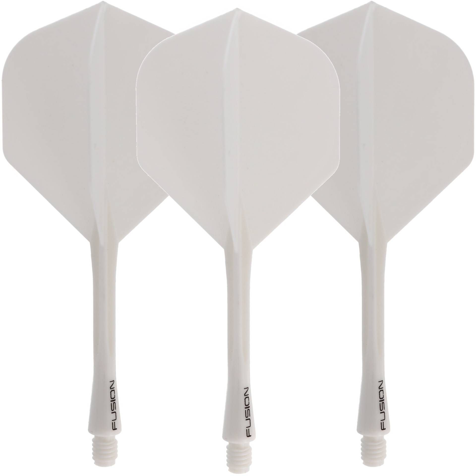 Winmau Fusion Dart Flight und Shaft, Standard, weiß, medium, 34mm Winmau Fusion Dart Flight und Shaft, Standard, weiß, medium, 34mm von Winmau