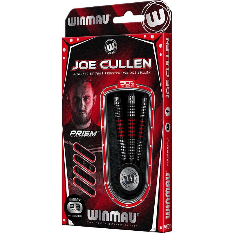 Winmau Joe Cullen 90% Tungsten Steeldart 23g Winmau Joe Cullen 90% Tungsten Steeldart 23g von Winmau