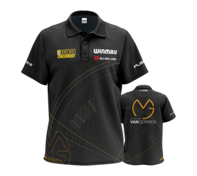 Winmau Limited Edition Tour Polo Dartshirt Winmau Limited Edition Tour Polo Dartshirt von Winmau