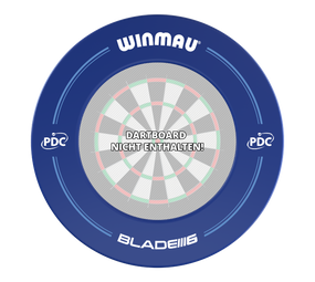 Winmau PDC Dartboard Surround - Blau Winmau PDC Dartboard Surround - Blau von Winmau