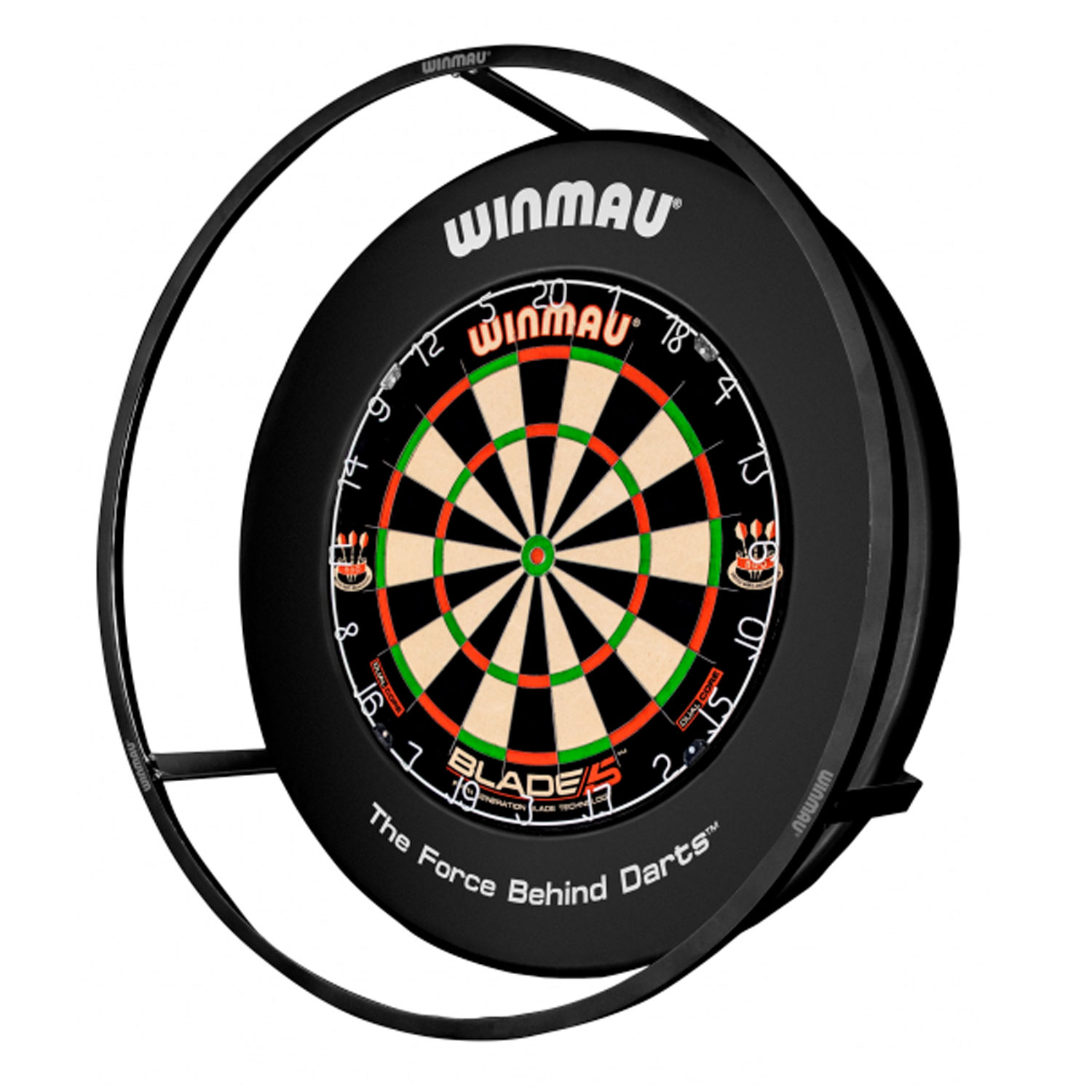 Winmau Plasma Dartboard Licht Aluminium - Dart Lichtring Winmau Plasma Dartboard Licht Aluminium - Dart Lichtring von Winmau