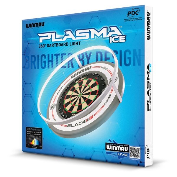 Plasma ICE Dartboard-Light, das weiße LED Licht für Dartboards Plasma ICE Dartboard-Light, das weiße LED Licht für Dartboards von Winmau