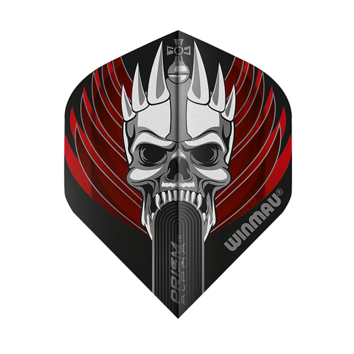 Winmau Prism Alpha Black & Red Flights NO.2 Winmau Prism Alpha Black & Red Flights NO.2 von Winmau