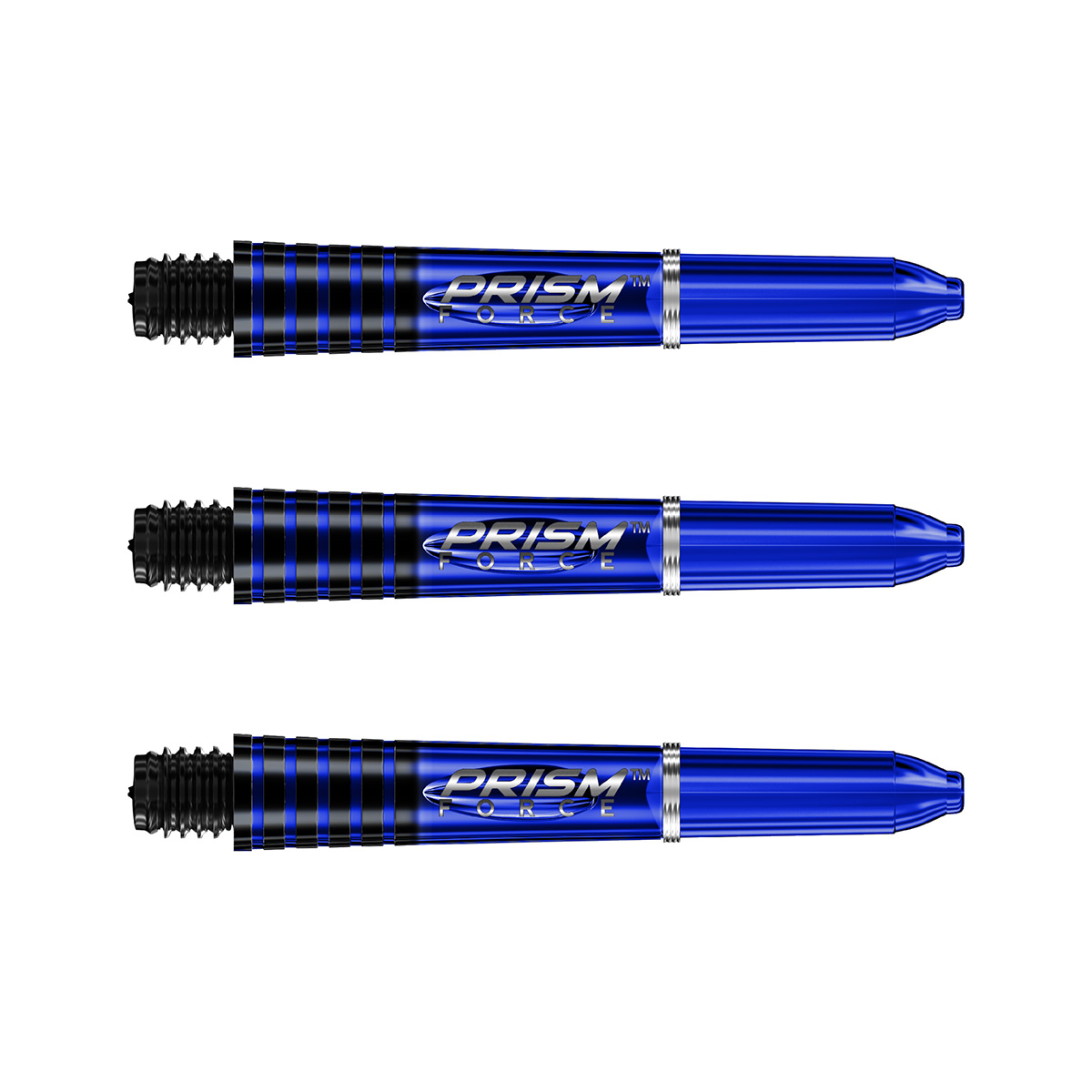 Winmau Prism Force Sch?fte Blau (versch. L?ngen) Short 34 mm von Winmau