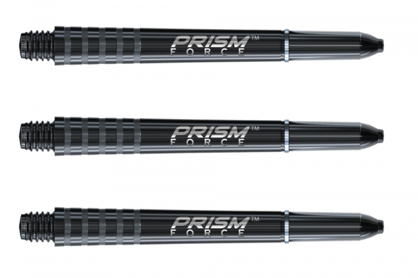 Winmau Prism Force Sch?fte Intermediate Schwarz von Winmau