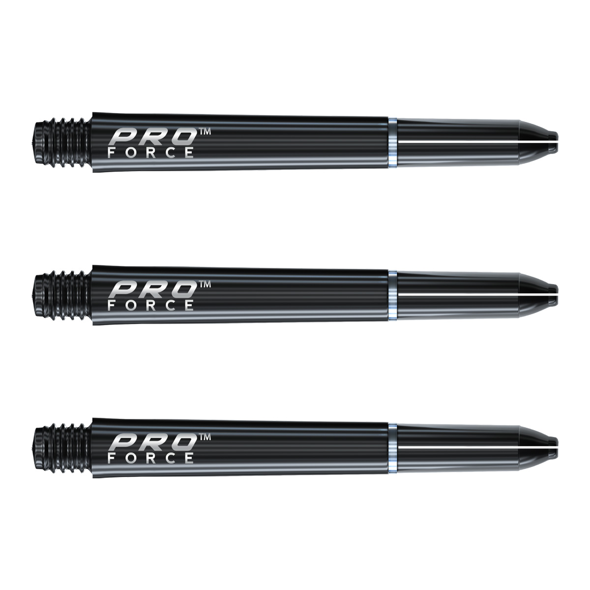 Winmau Pro Force Sch?fte Black Intermediate 41 mm Winmau Pro Force Sch?fte Black Intermediate 41 mm von Winmau