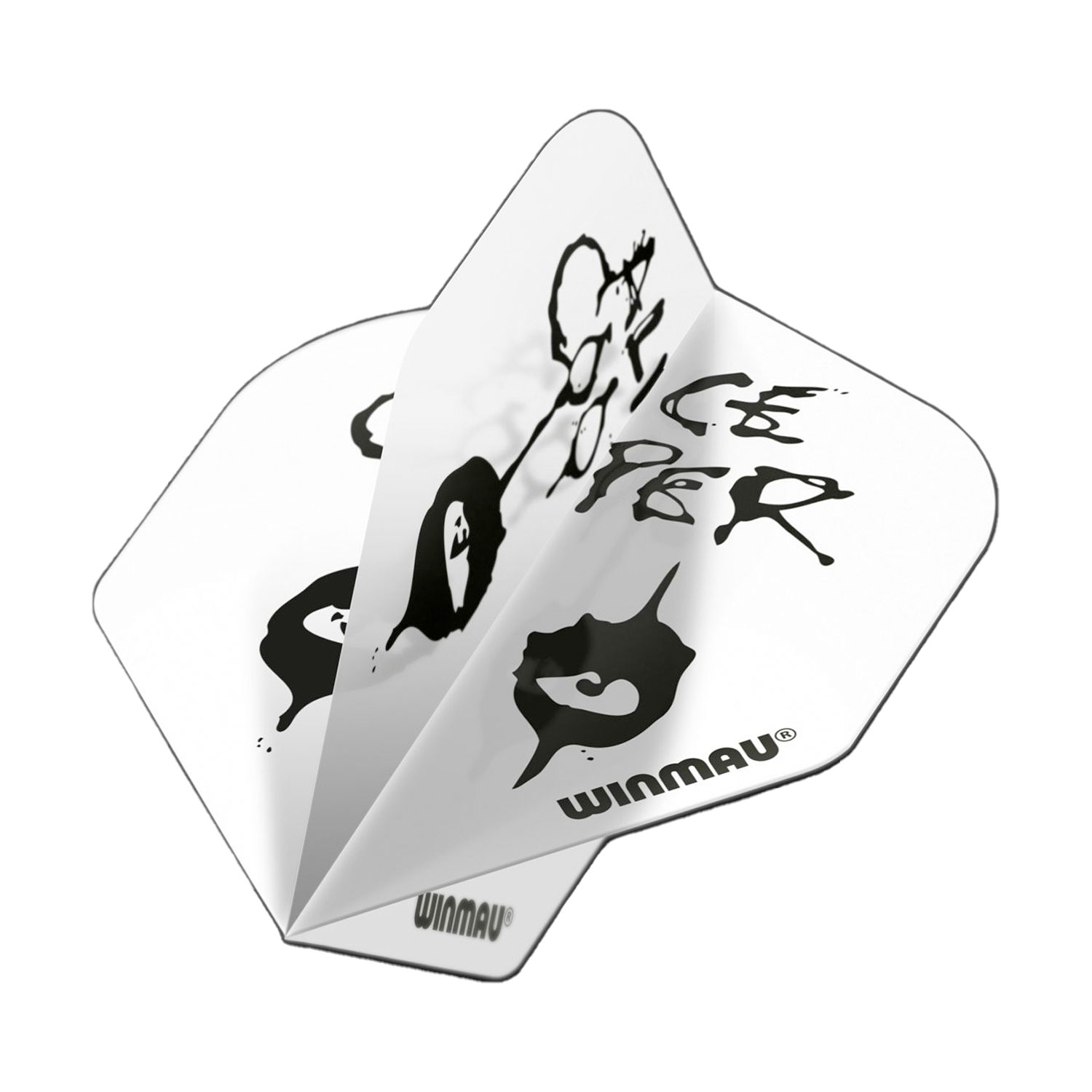 Winmau Rock Legends Alice Cooper Eyes Flights wei? Winmau Rock Legends Alice Cooper Eyes Flights wei? von Winmau