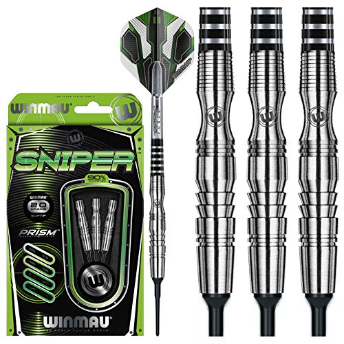 WINMAU Sniper Dartpfeile, Nylon, Sniper, 20 g WINMAU Sniper Dartpfeile, Nylon, Sniper, 20 g von WINMAU