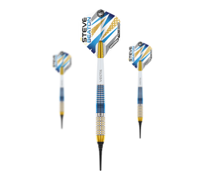Winmau Steve Beaton Legend Series Softdarts - 20g Winmau Steve Beaton Legend Series Softdarts - 20g von Winmau