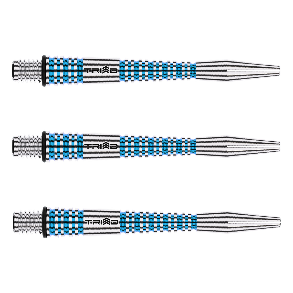 Winmau Triad RX Aluminium Blau Dart-Sch?fte - verschiedene L?ngen Short von Winmau