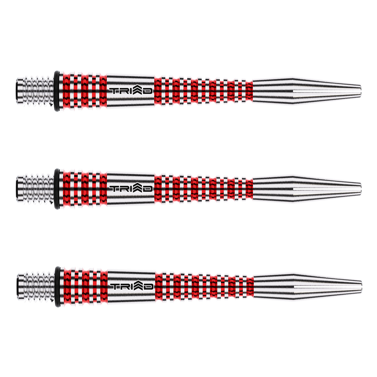 Winmau Triad RX Aluminium Rot Dart-Sch?fte - verschiedene L?ngen Short Winmau Triad RX Aluminium Rot Dart-Sch?fte - verschiedene L?ngen Short von Winmau