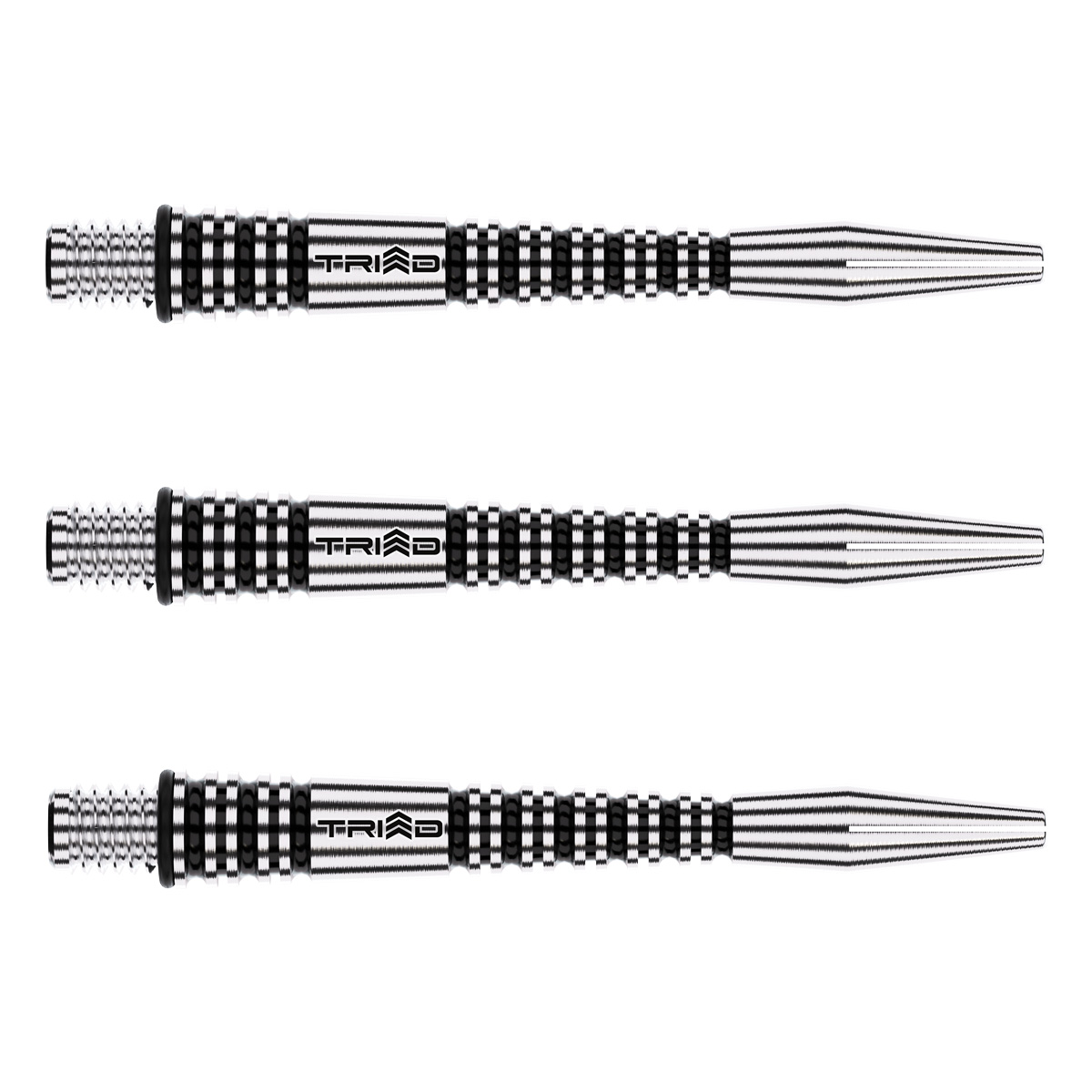 Winmau Triad RX Aluminium Schwarz Dart-Sch?fte - verschiedene L?ngen Short Winmau Triad RX Aluminium Schwarz Dart-Sch?fte - verschiedene L?ngen Short von Winmau