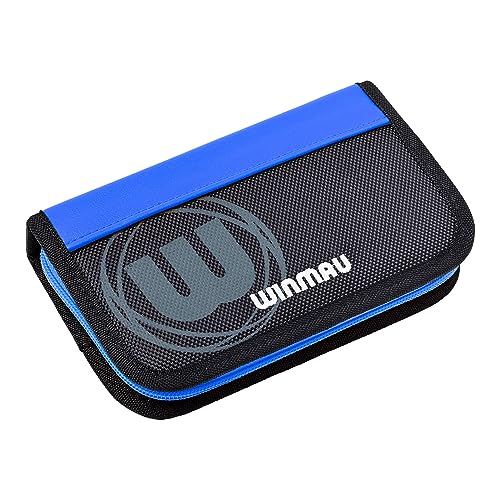 WINMAU Urban-Pro Dart Case - Blau von WINMAU