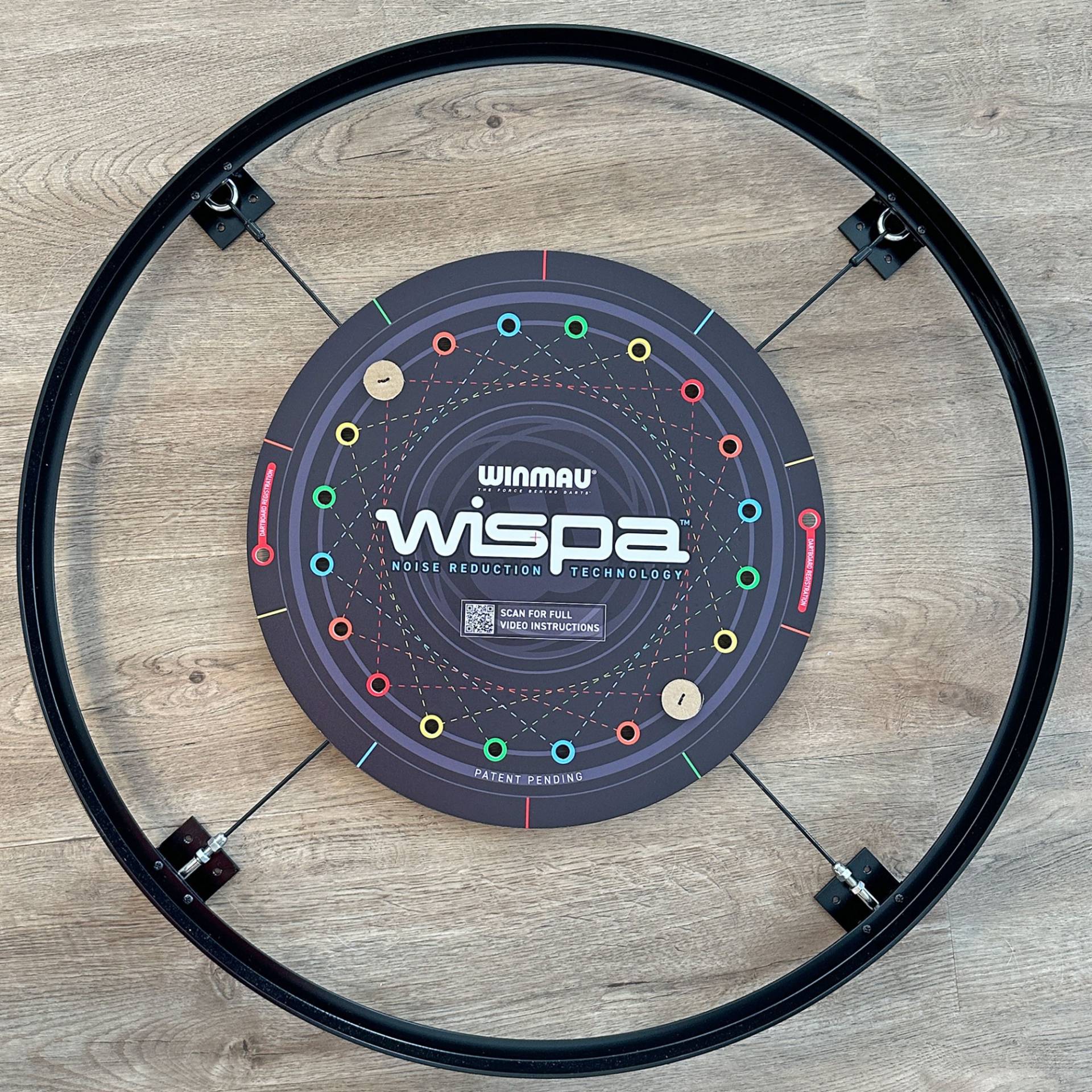 Wispa Sound Reduction System, leiser Dart spielen Wispa Sound Reduction System, leiser Dart spielen von Winmau