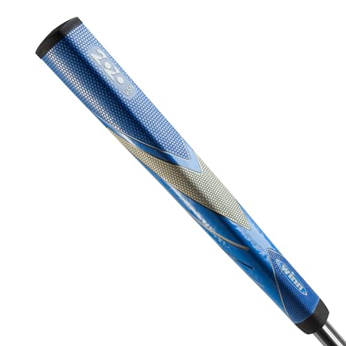 Winn Excel 2020-VSN Vision JumboLite Pistole Golf Putter Grip, blau Winn Excel 2020-VSN Vision JumboLite Pistole Golf Putter Grip, blau von Winn