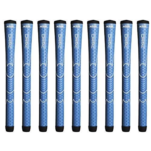 Winn Dri-Tac Junior Blue – 9-teiliges Golfgriff-Set Winn Dri-Tac Junior Blue – 9-teiliges Golfgriff-Set von Winn