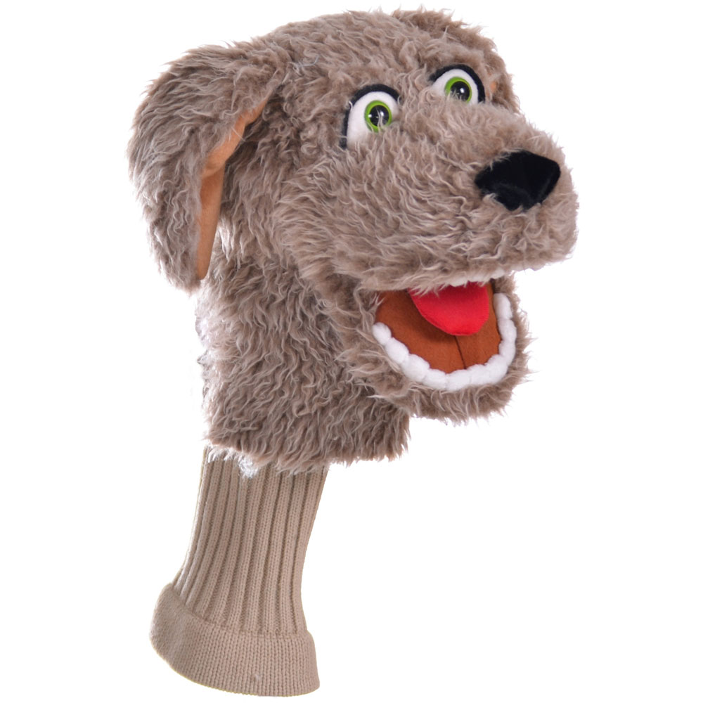 'Locke der kleine Hund Headcover Driver' 'Locke der kleine Hund Headcover Driver' von Living Puppets