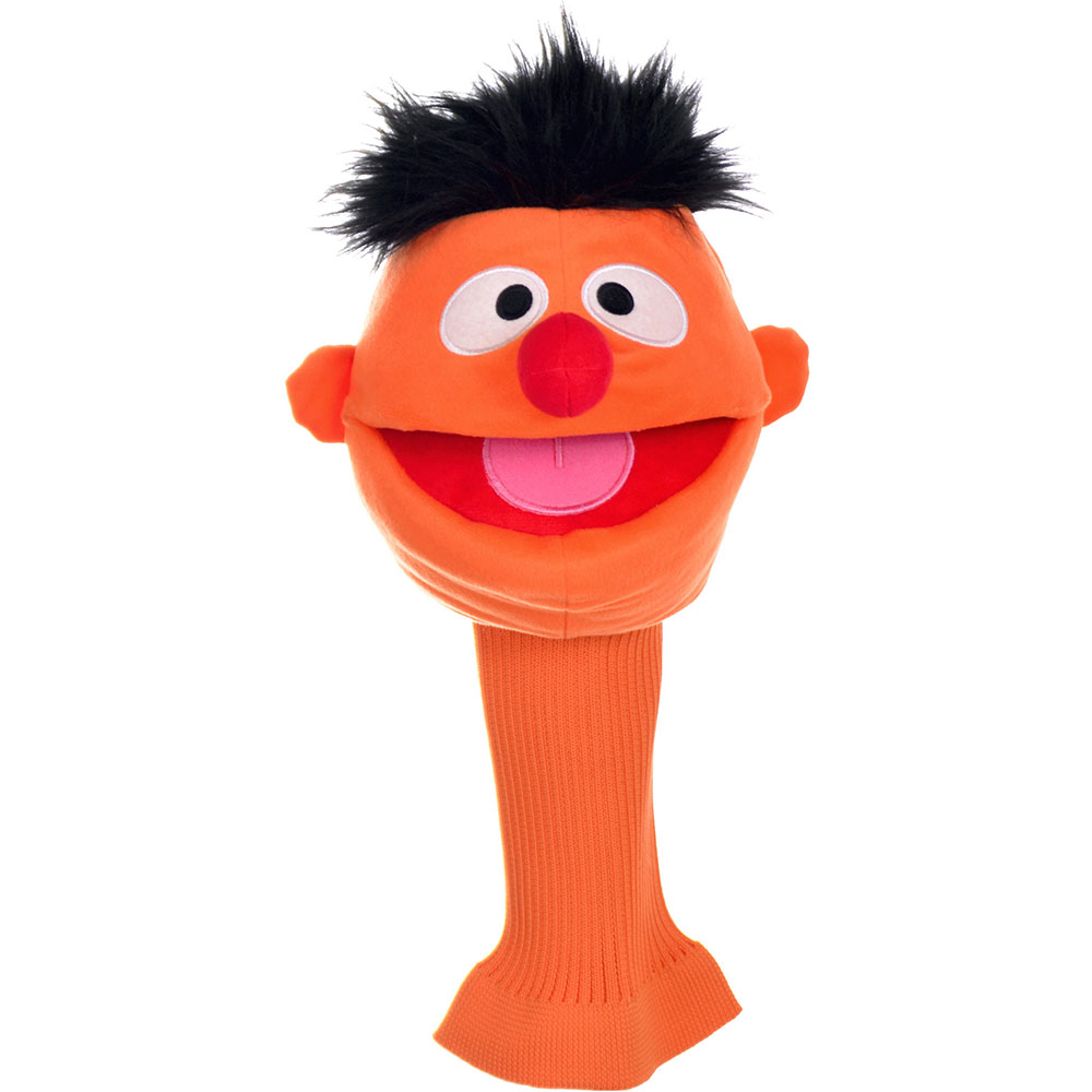 'Original Sesamstrasse Headcover Ernie' von Living Puppets