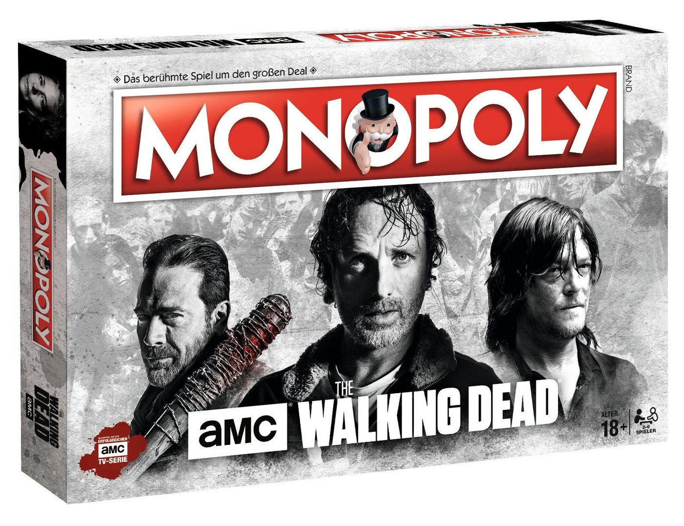 Winning Moves Spiel, Brettspiel Monopoly The Walking Dead AMC von Winning Moves