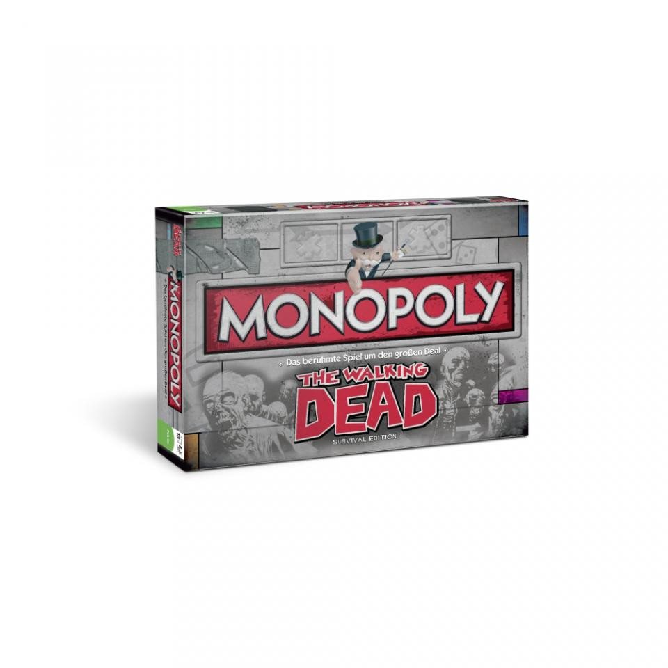 Winning Moves Spiel, Monopoly - The Walking Dead von Winning Moves