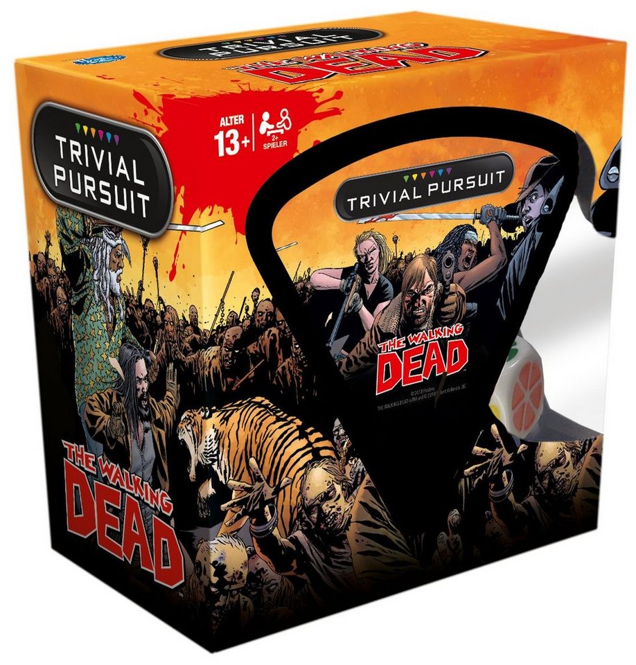 Winning Moves Spiel Trivial Pursuit The Walking Dead, Wissenspiel Winning Moves Spiel Trivial Pursuit The Walking Dead, Wissenspiel von Winning Moves
