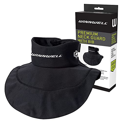 Winnwell Halsschutz Neck Guard Premium Collar SR, L von Winnwell