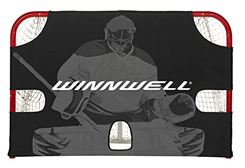 Winnwell Hockeytor Schießziel – 132,1 cm robuster Shooter Trainer Tutor | Training & Practice Genauigkeit Ausrüstung für Eishockey & Street Hockey Winnwell Hockeytor Schießziel – 132,1 cm robuster Shooter Trainer Tutor | Training & Practice Genauigkeit Ausrüstung für Eishockey & Street Hockey von Winnwell