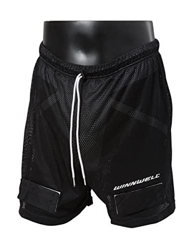 Winnwell Mesh Jock Short Youth, Größe:L von Winnwell