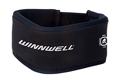 Winnwell Senior Hockey Nackenschutz - Basic Collar L-X von Winnwell