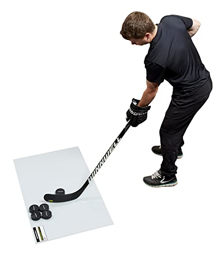 Winnwell Shooting Pad with Handle - SCHUSSPLATTE 100 x 60 x 0,3 cm Eishockey Winnwell Shooting Pad with Handle - SCHUSSPLATTE 100 x 60 x 0,3 cm Eishockey von Winnwell
