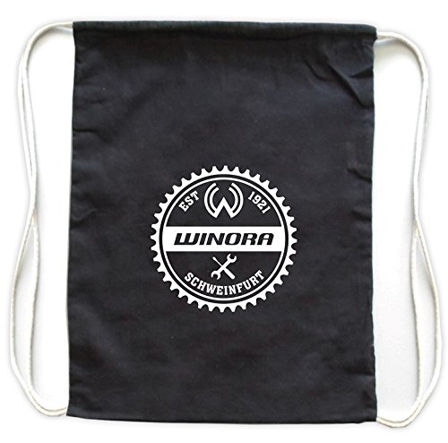 Winora Group Herren Stoffbeutel 9505200738, Schwarz, Einheit Winora Group Herren Stoffbeutel 9505200738, Schwarz, Einheit von Winora