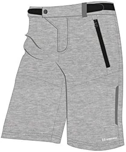 Winora Group Move Unisex Shorts, grau, L von Winora