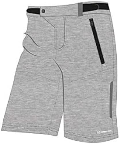 Winora Group Move Unisex Shorts, grau, S von Winora