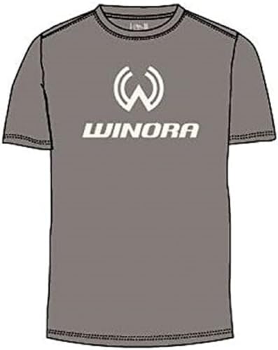 Winora Group T-Shirt-9505201030 Unisex T-shirt, grau, XS von Winora