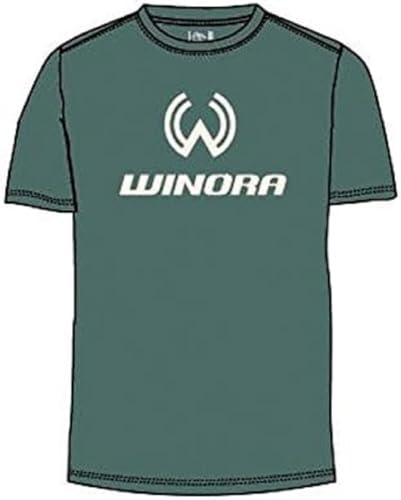 Winora Group T-Shirt-9505201046 Unisex T-shirt, Dark Mint, XS Winora Group T-Shirt-9505201046 Unisex T-shirt, Dark Mint, XS von Winora