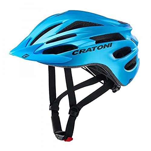 Winora Unisex – Erwachsene Pacer Fahrradhelm, blau metallic matt, M Winora Unisex – Erwachsene Pacer Fahrradhelm, blau metallic matt, M von Winora