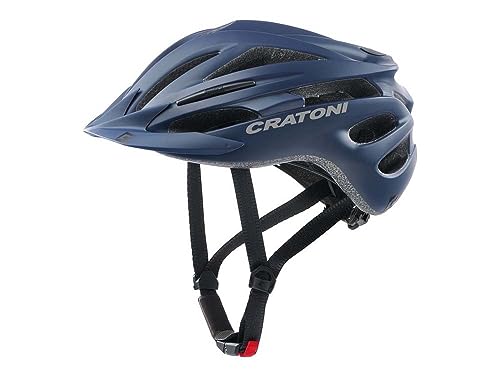 Cratoni Winora Unisex – Erwachsene Pacer Fahrradhelm, dunkelblau matt, L-XL(58-62cm) von Winora