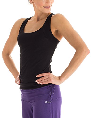 Winshape Damen Cross Back Top WVR25, Schwarz, L Winshape Damen Cross Back Top WVR25, Schwarz, L von WINSHAPE
