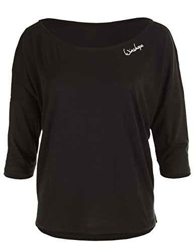 WINSHAPE Damen Ultra Leichtes Modal-3/4-arm Mcs001 3/4-arm Shirt, Schwarz, L EU WINSHAPE Damen Ultra Leichtes Modal-3/4-arm Mcs001 3/4-arm Shirt, Schwarz, L EU von WINSHAPE
