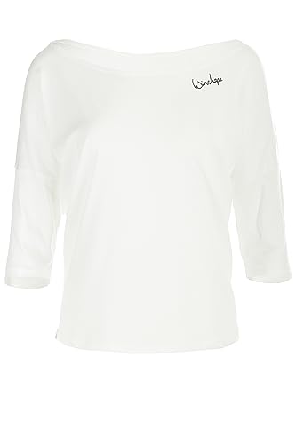 WINSHAPE Damen Ultra Leichtes Modal-3/4-arm Mcs001 3/4-arm Shirt, Vanilla-weiss, S EU WINSHAPE Damen Ultra Leichtes Modal-3/4-arm Mcs001 3/4-arm Shirt, Vanilla-weiss, S EU von WINSHAPE