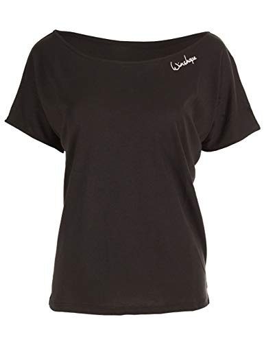 WINSHAPE Damen Ultra Leichtes Modal-kurzarmshirt Mct002 Kurzarmshirt, Schwarz, XL EU WINSHAPE Damen Ultra Leichtes Modal-kurzarmshirt Mct002 Kurzarmshirt, Schwarz, XL EU von WINSHAPE