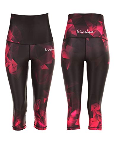 Winshape Damen Functional Power Shape HWL202 ¾-Leggings, Rubin, M von WINSHAPE