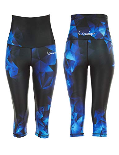 Winshape Damen Functional Power Shape HWL202 ¾-Leggings, Saphir, HWL202-SAPHIR-M von WINSHAPE