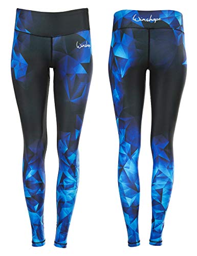 WINSHAPE Damen Functional Power Shape Tights Ael102 Aus Der "Brilliance For Everyone"-kollektion Mit Anti-rutsch-effekt Leggings, Saphir, M EU WINSHAPE Damen Functional Power Shape Tights Ael102 Aus Der "Brilliance For Everyone"-kollektion Mit Anti-rutsch-effekt Leggings, Saphir, M EU von WINSHAPE