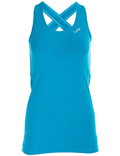 Winshape Damen Tanktop Damen Functional Tanktop WVR32 mit offenem "Drop Back Design", All-Fit Style, Fitness Freizeit Sport Yoga Workout von WINSHAPE